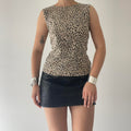 Leopard Tank Top