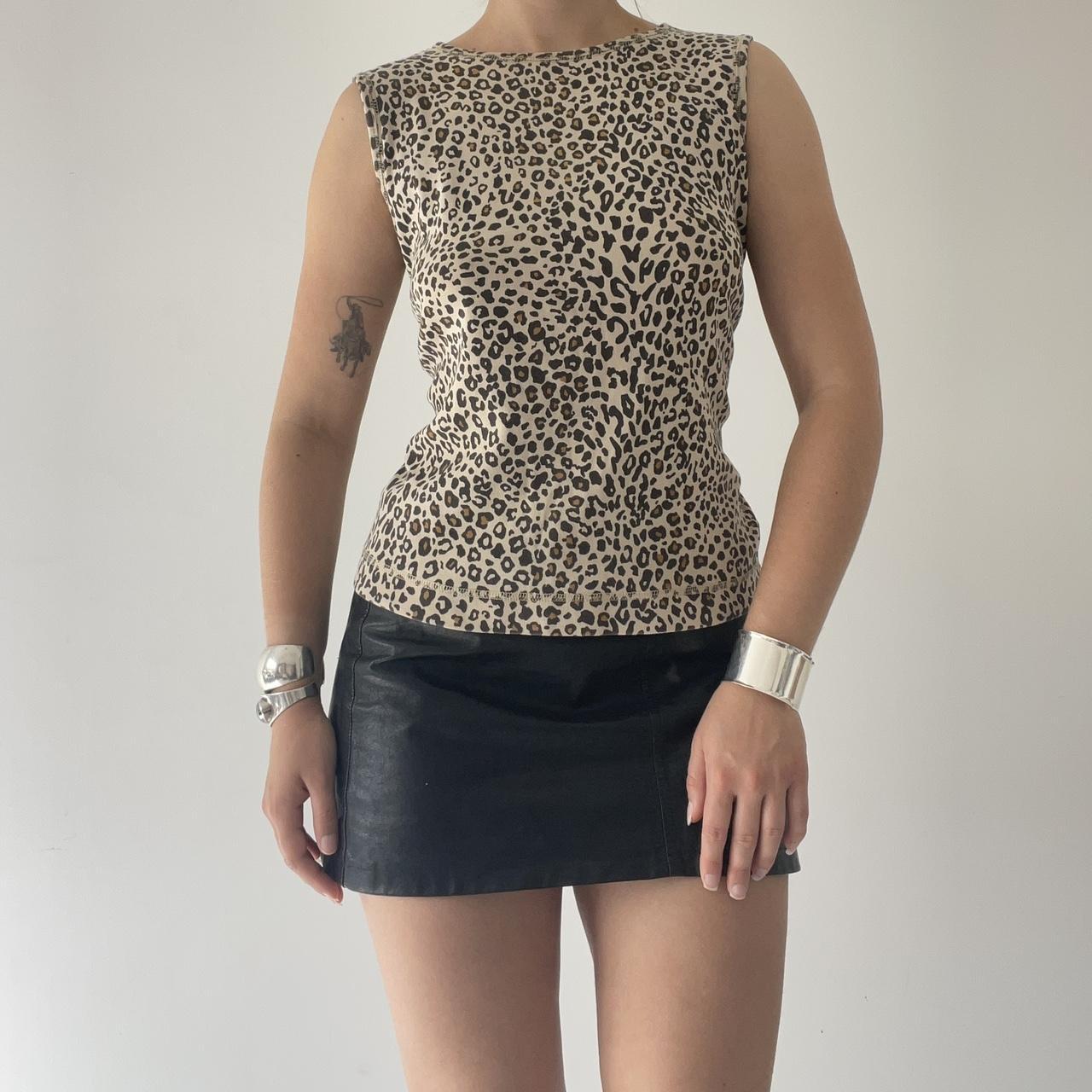Leopard Tank Top