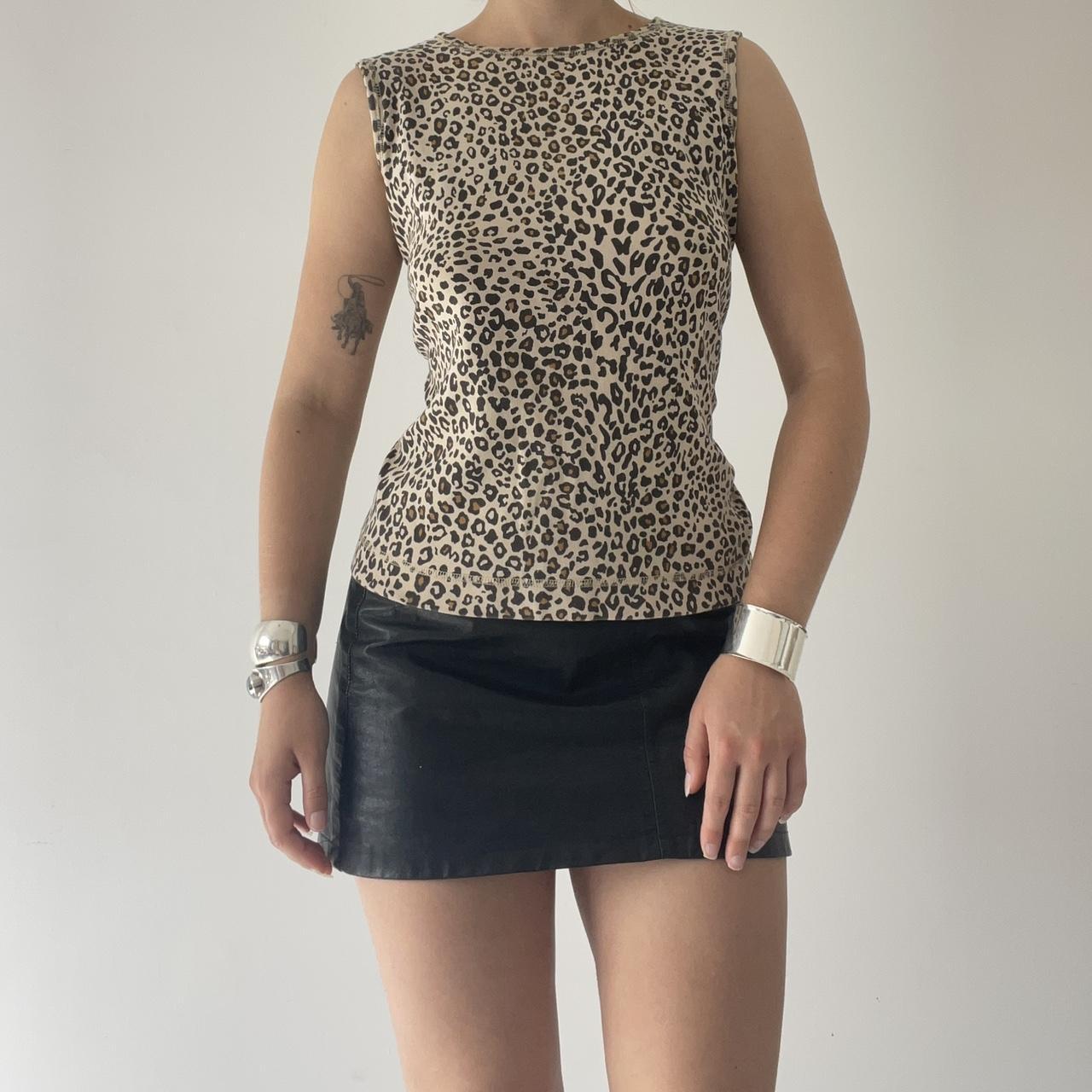 Leopard Tank Top