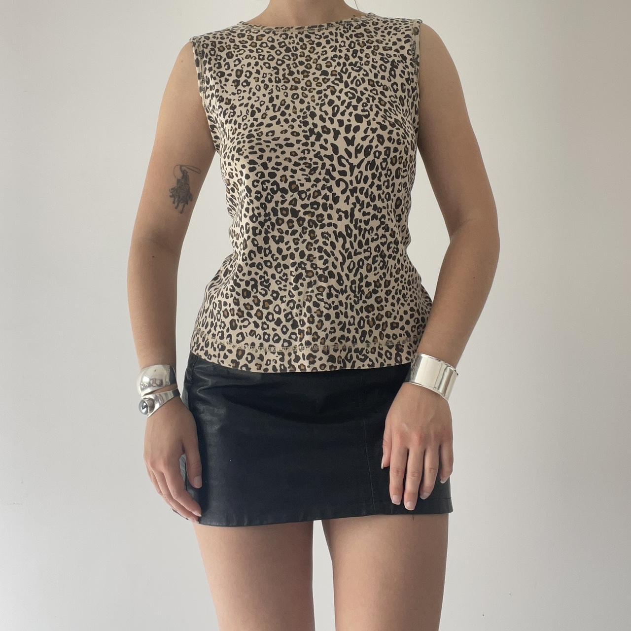 Leopard Tank Top