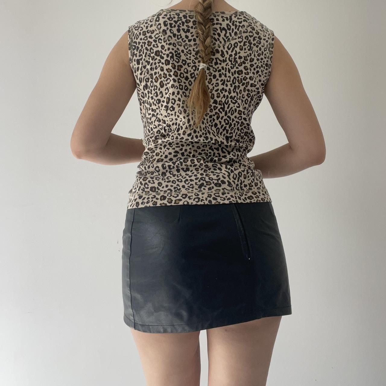 Leopard Tank Top