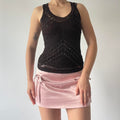 Beaded Crochet Top