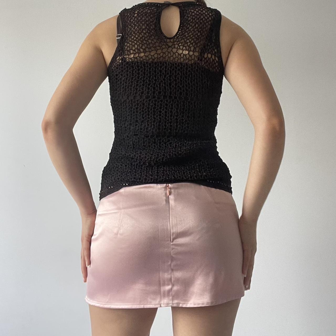 Beaded Crochet Top