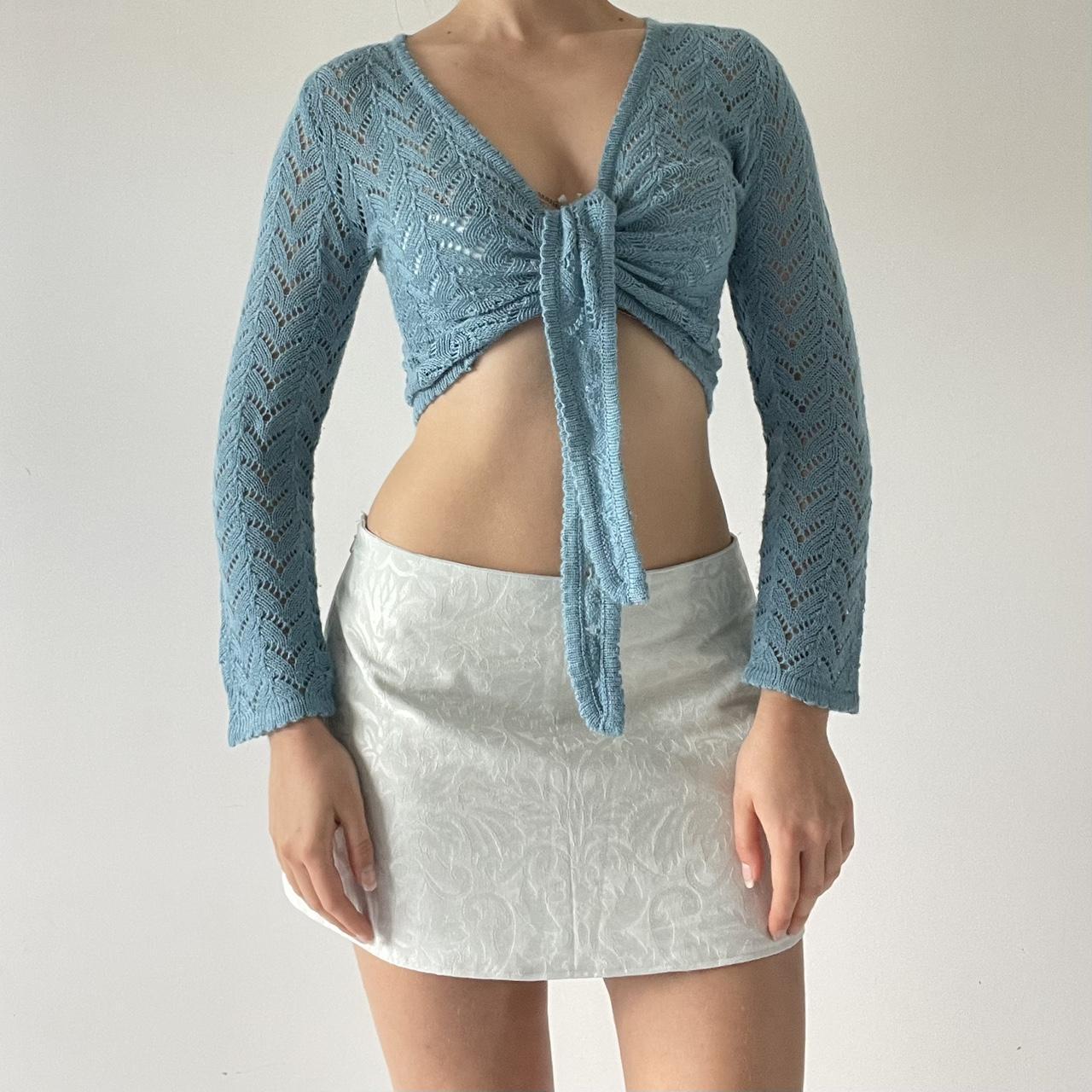 Crochet Tie Top