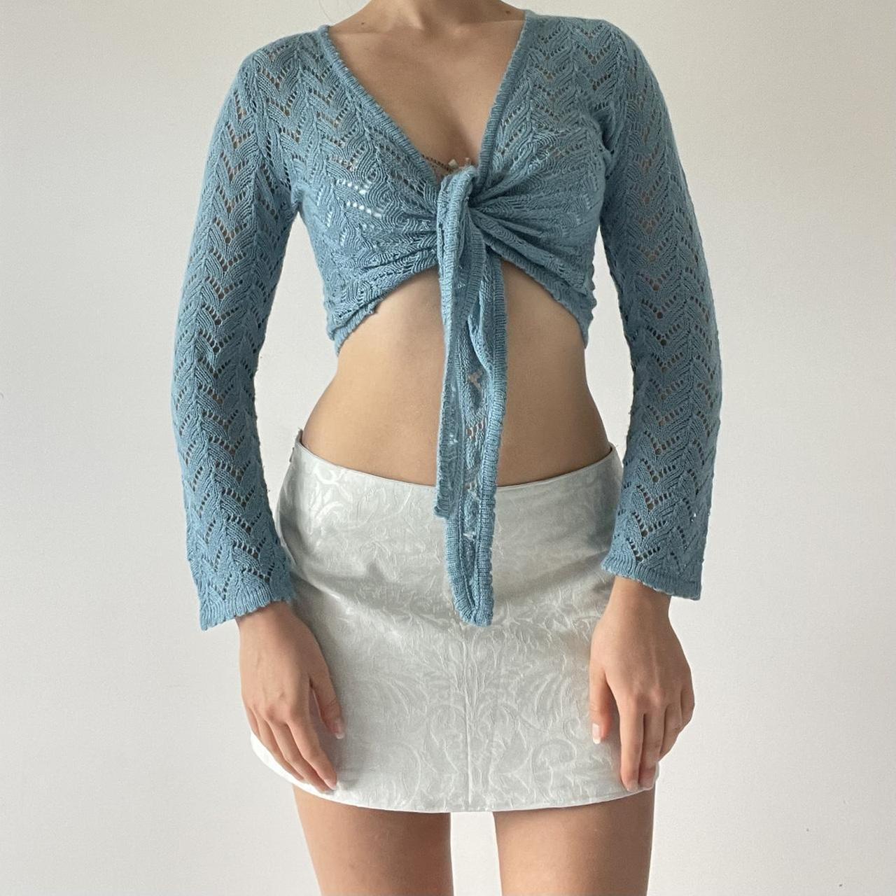 Crochet Tie Top