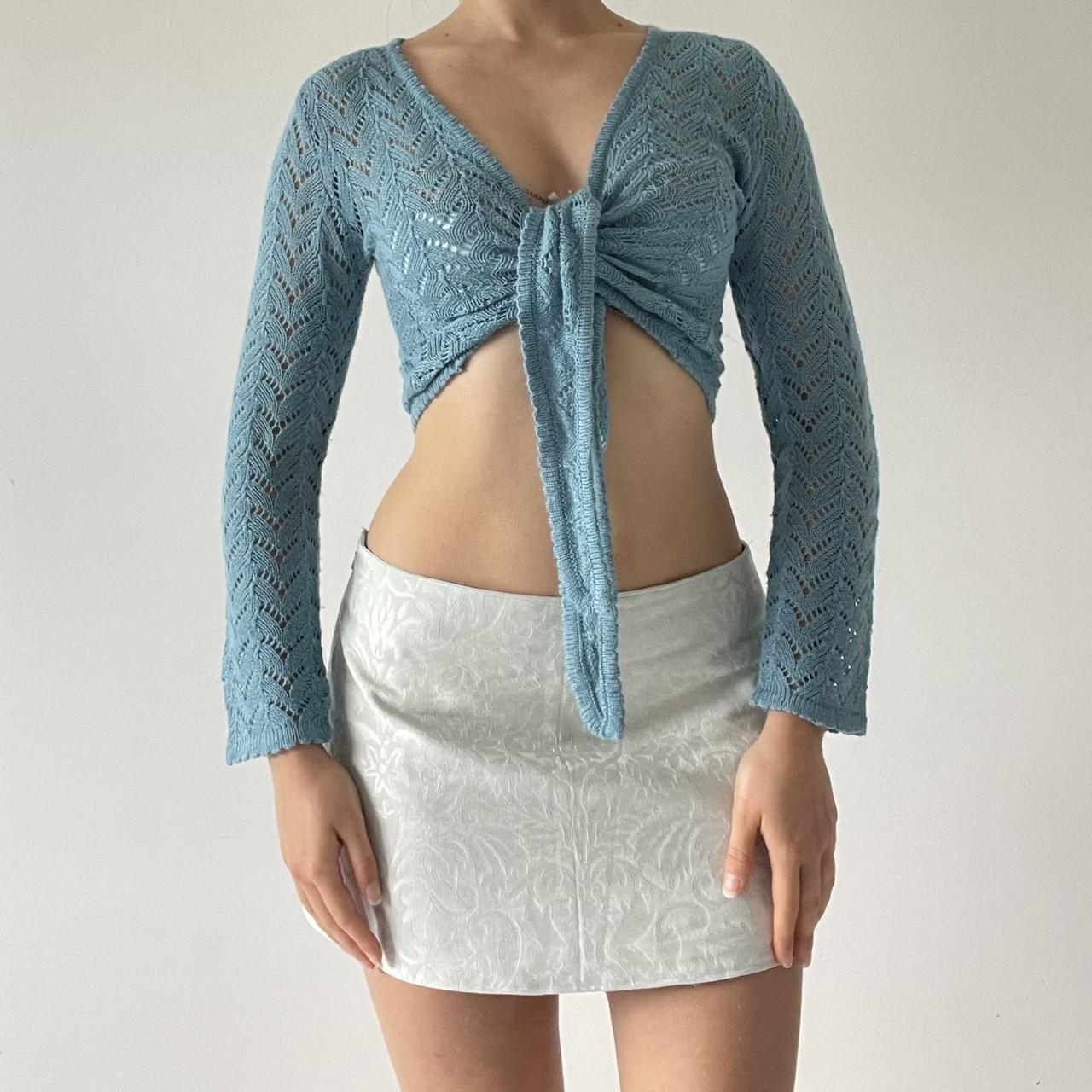 Crochet Tie Top