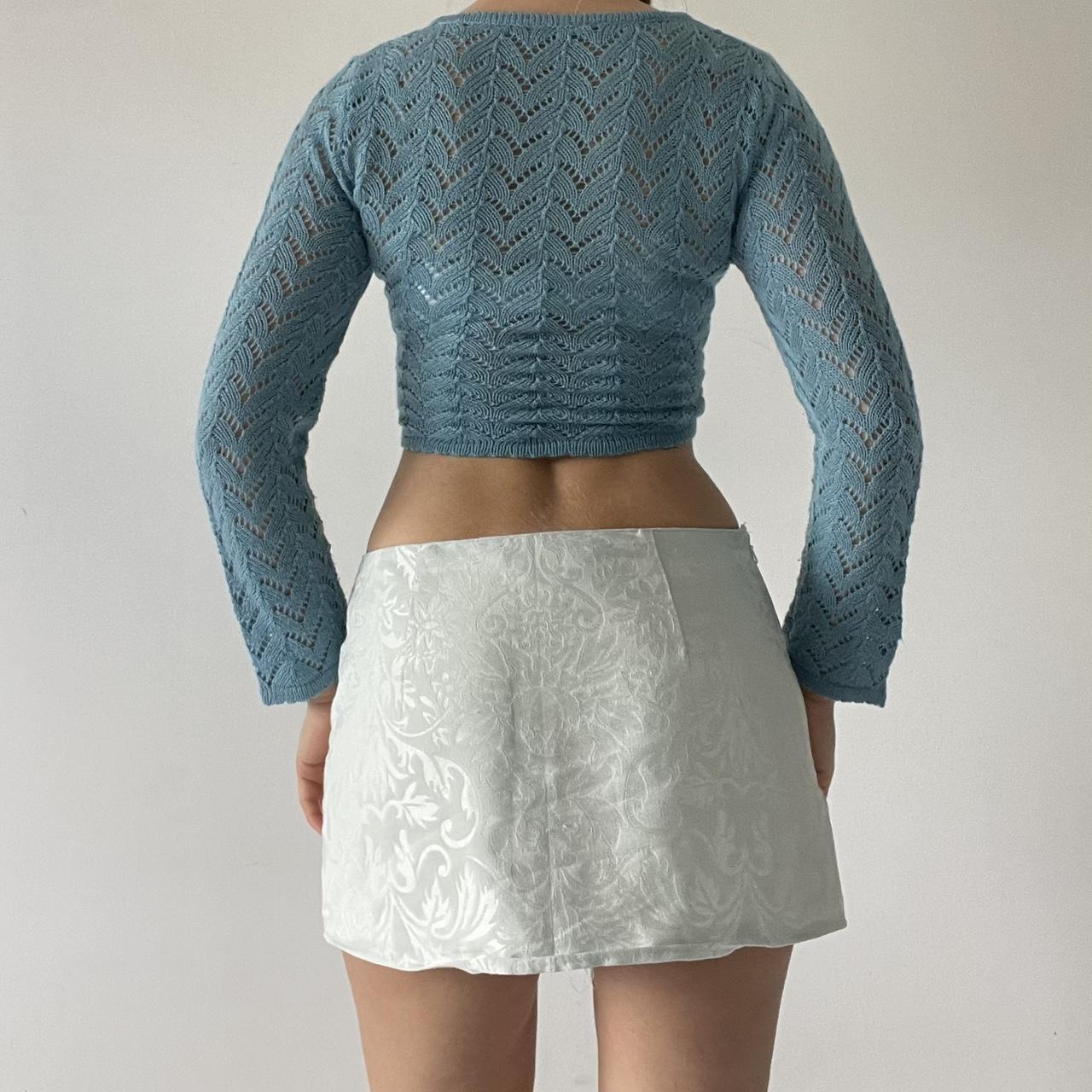 Crochet Tie Top