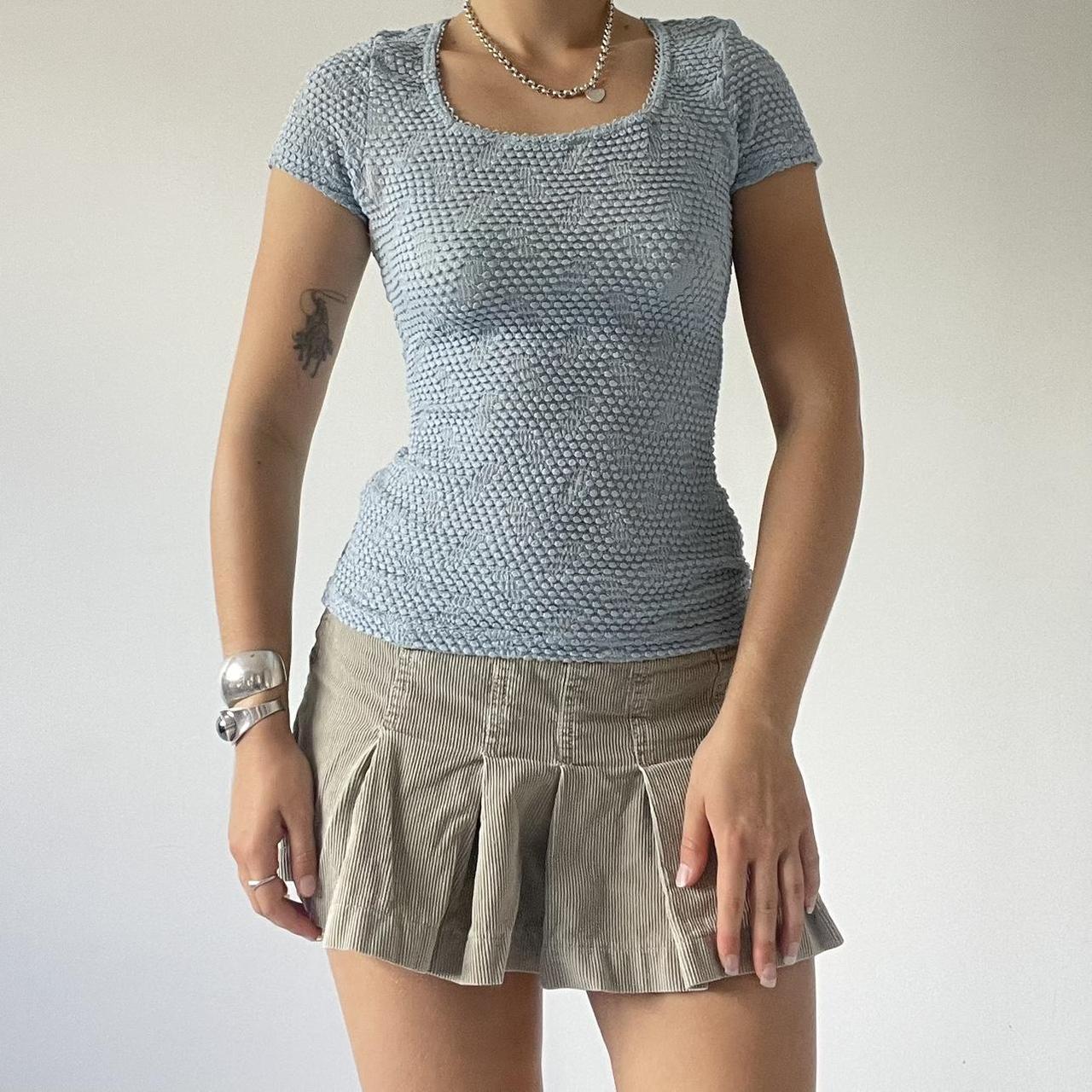 Lace Mesh Top