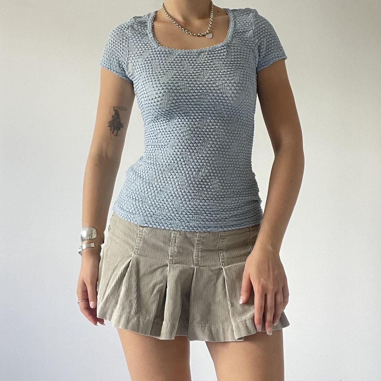 Lace Mesh Top