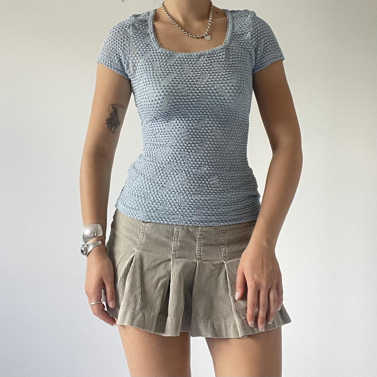 Lace Mesh Top