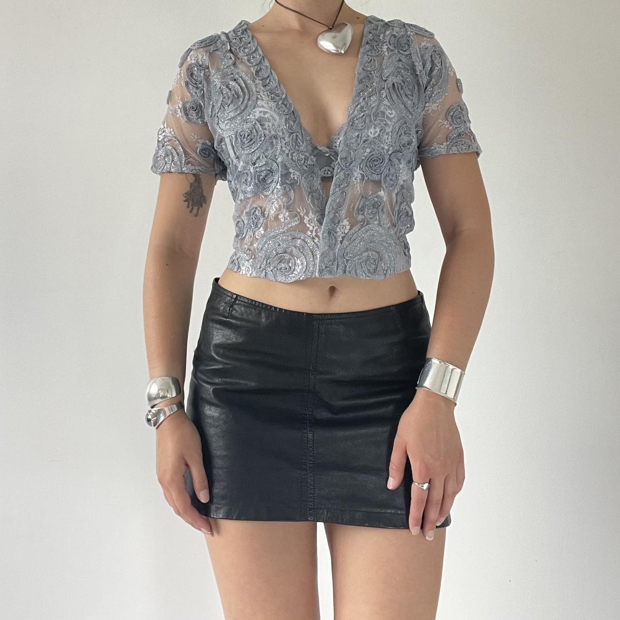Lace Mesh Top