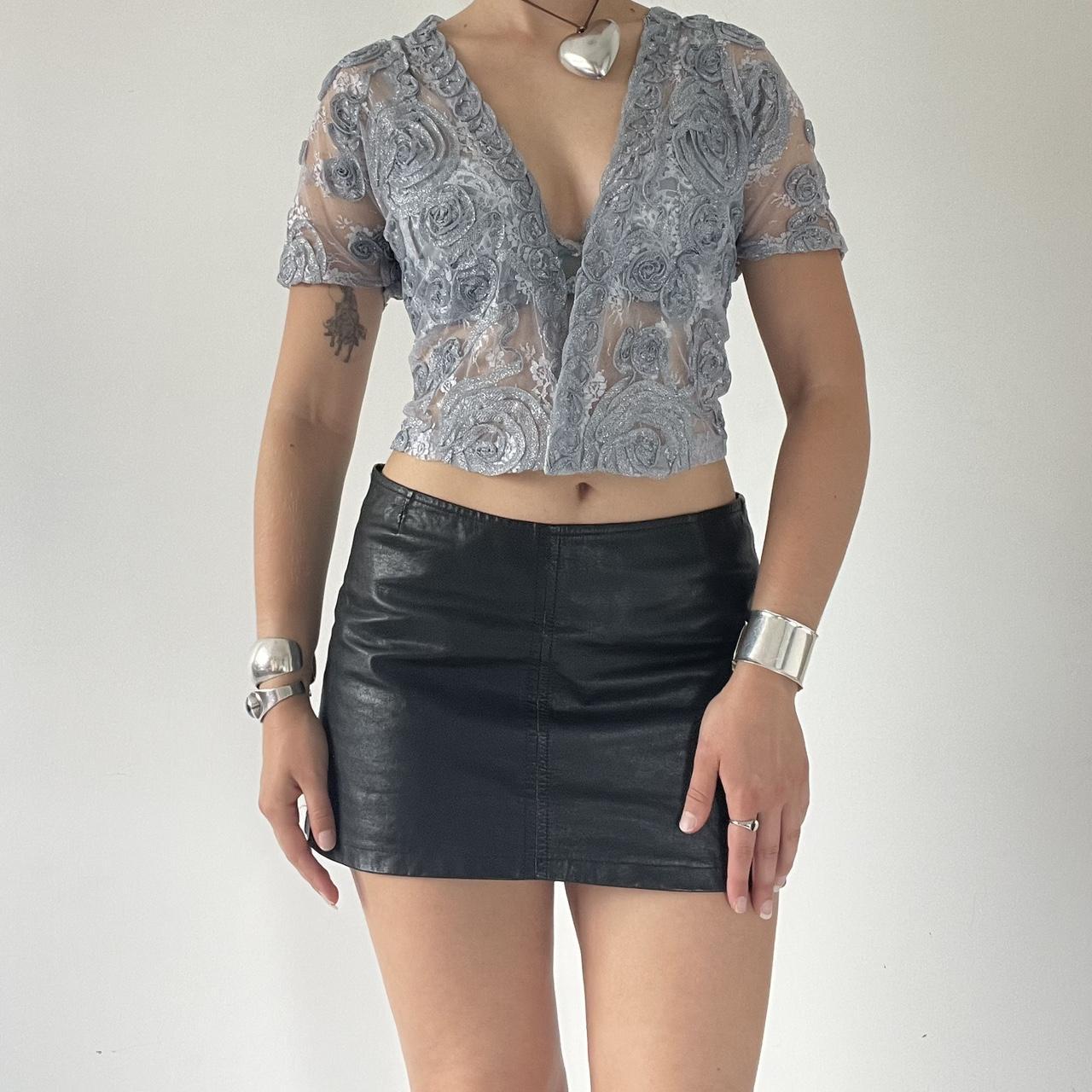 Lace Mesh Top