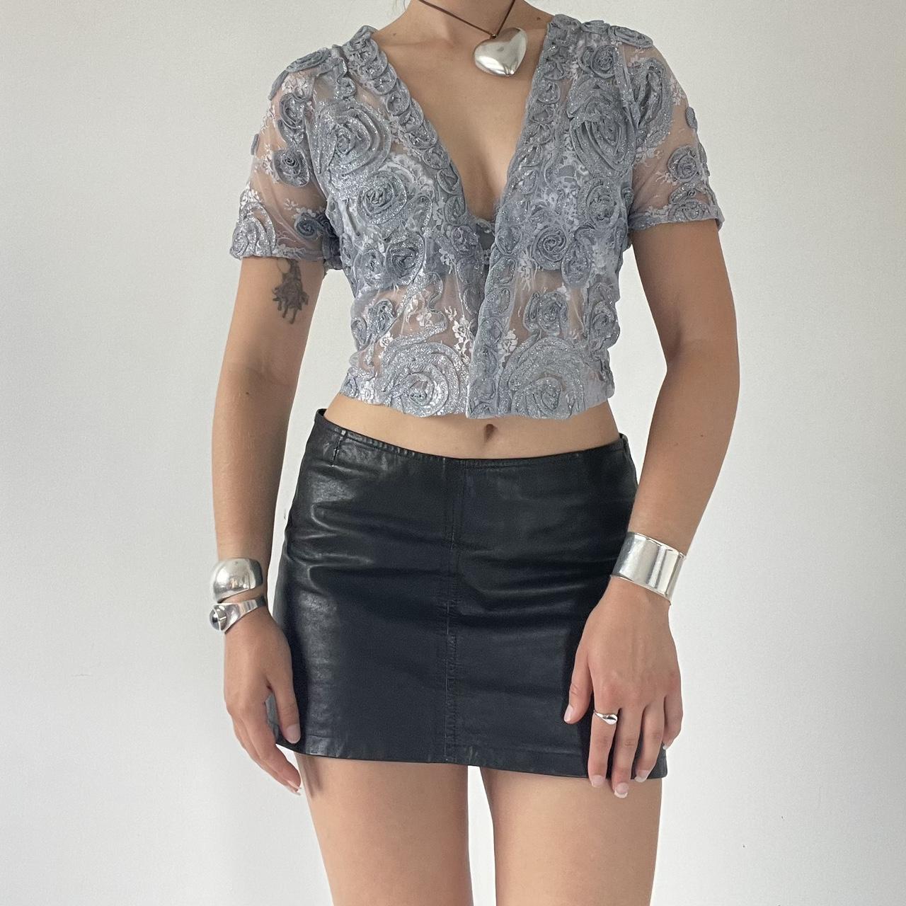 Lace Mesh Top