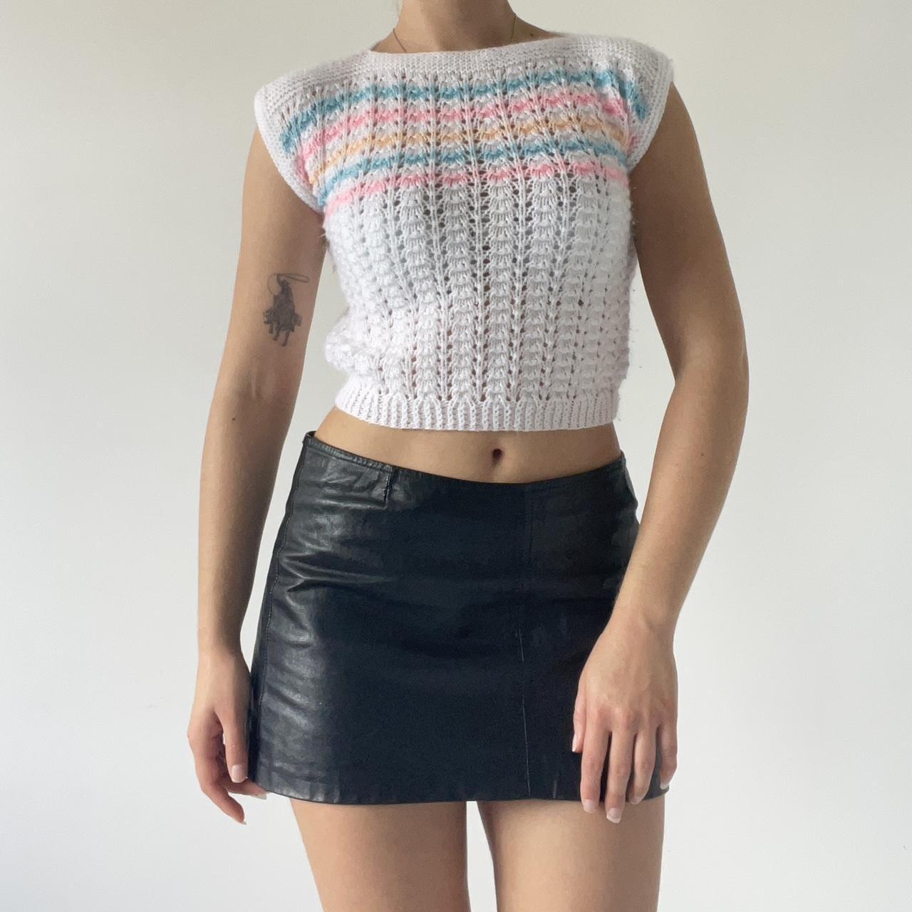 Crochet Vest Top