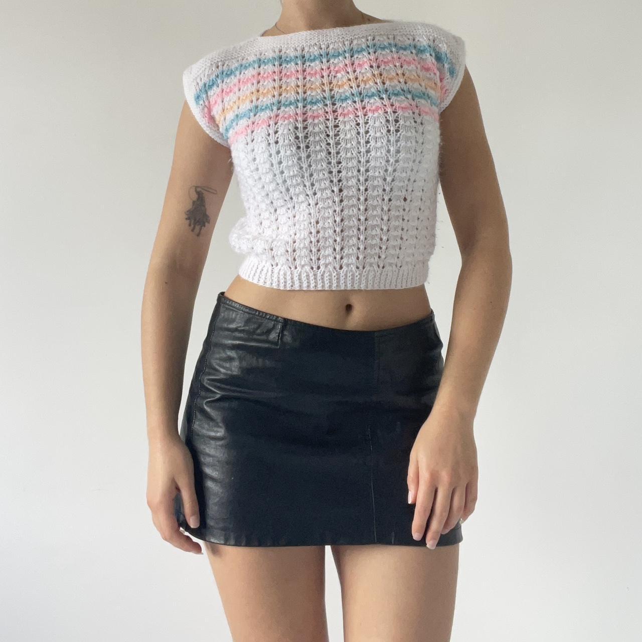 Crochet Vest Top