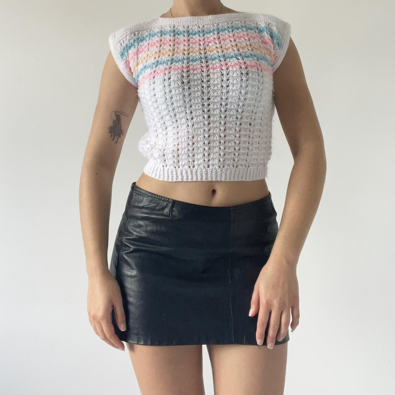 Crochet Vest Top
