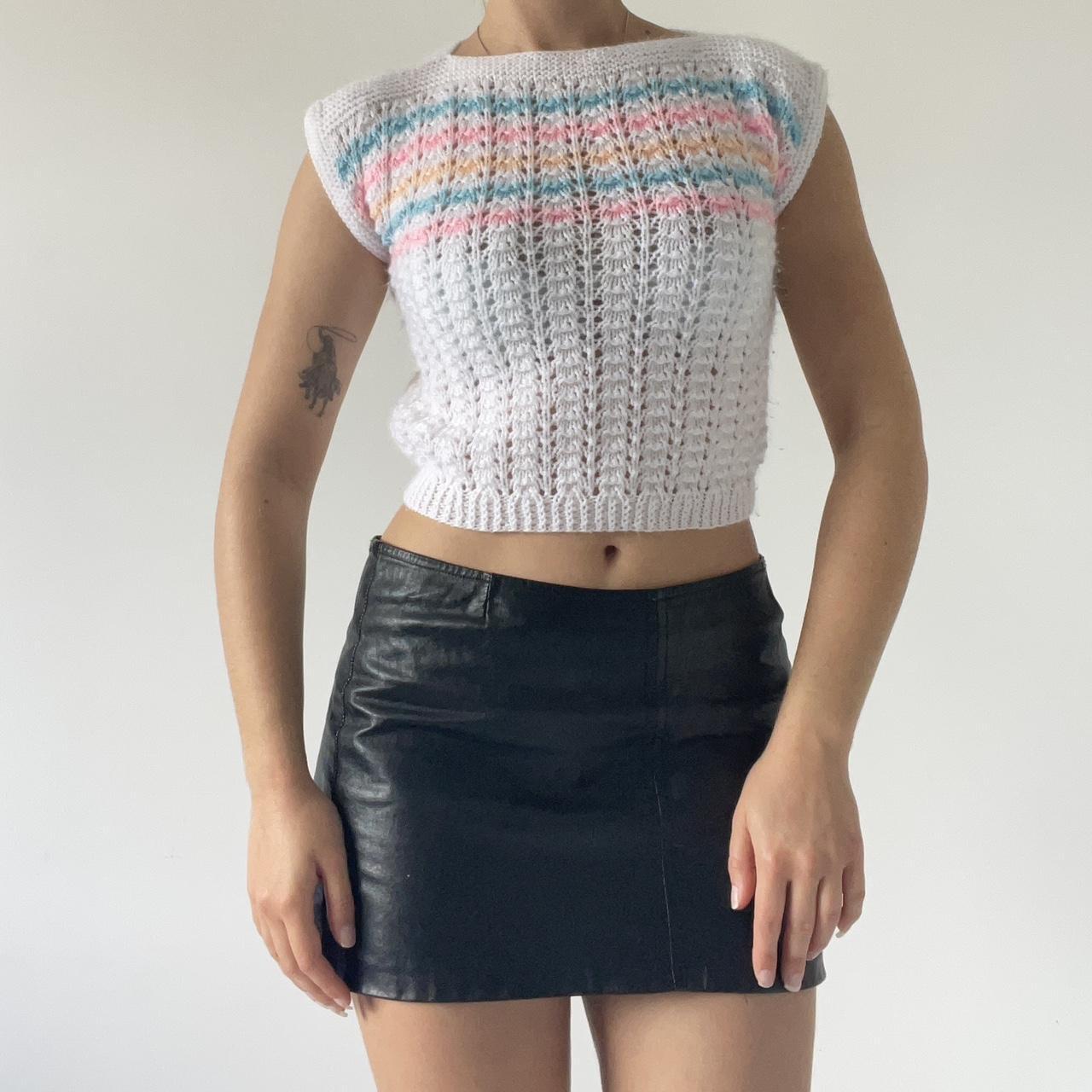 Crochet Vest Top