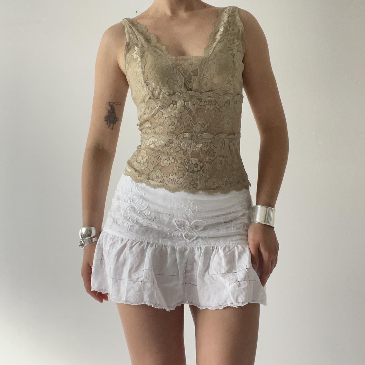 Lace Cami Tank Top