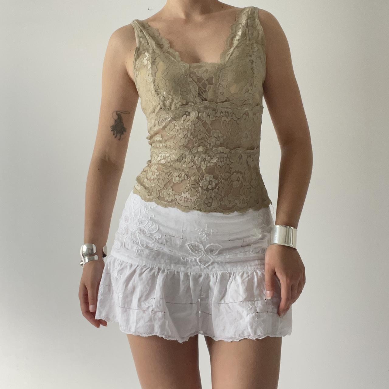 Lace Cami Tank Top
