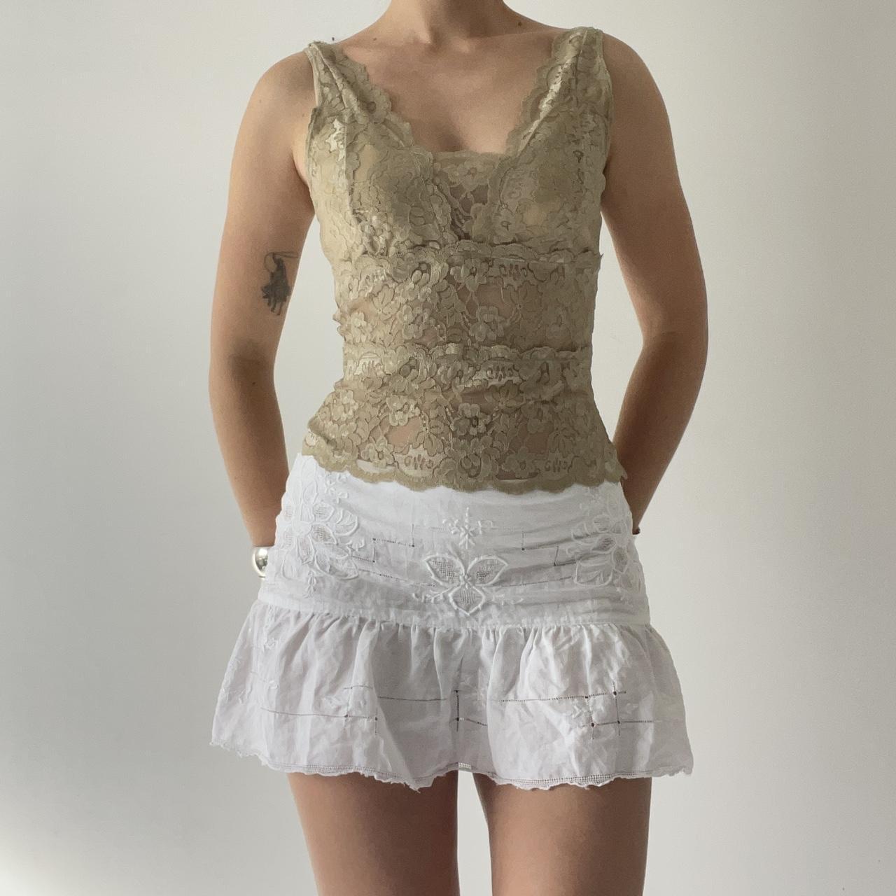 Lace Cami Tank Top