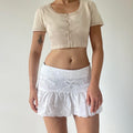 Cropped Cardigan Top