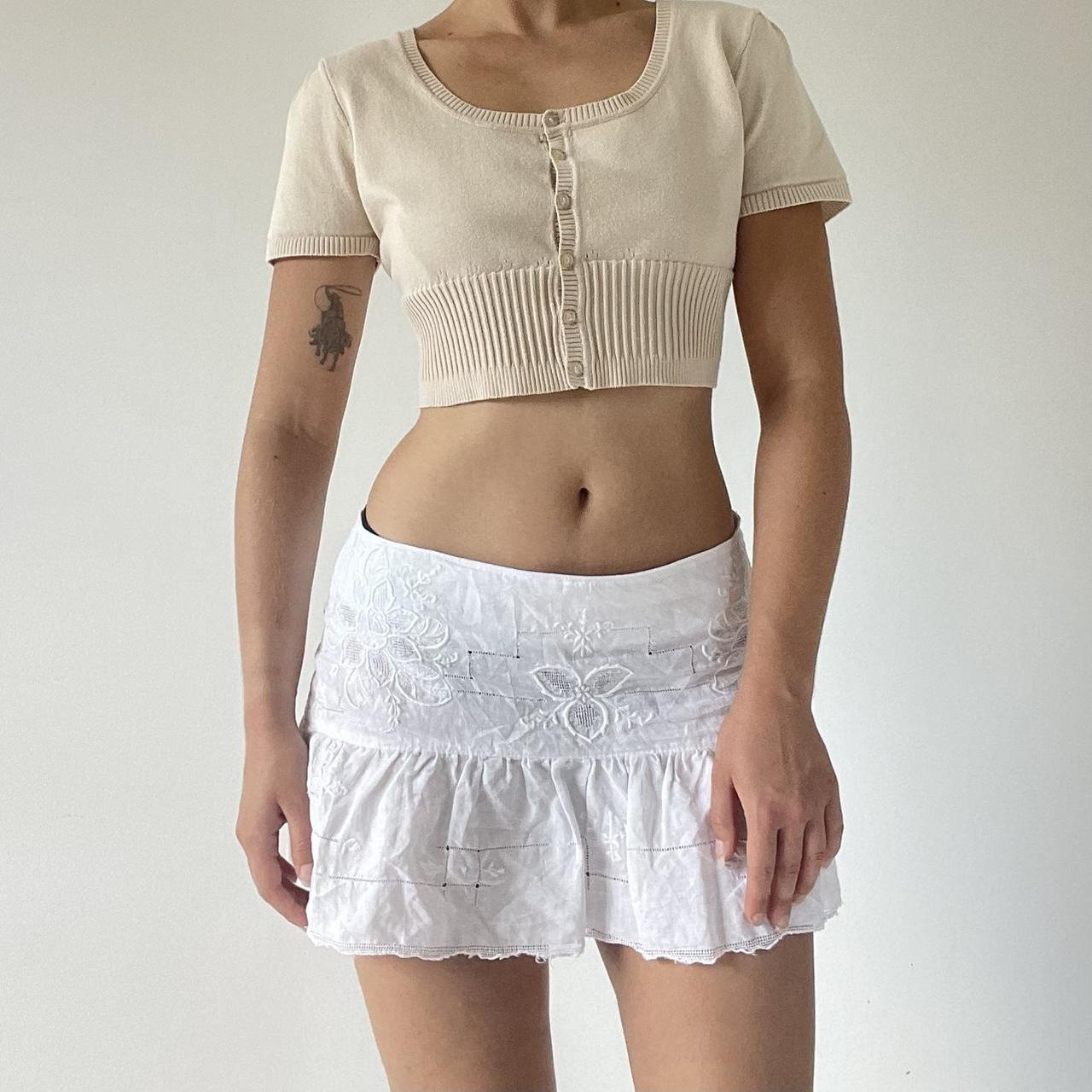 Cropped Cardigan Top