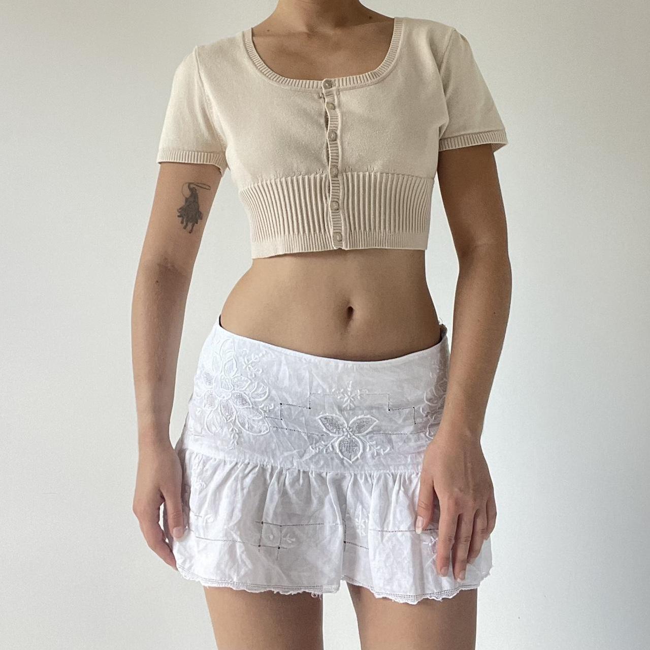 Cropped Cardigan Top