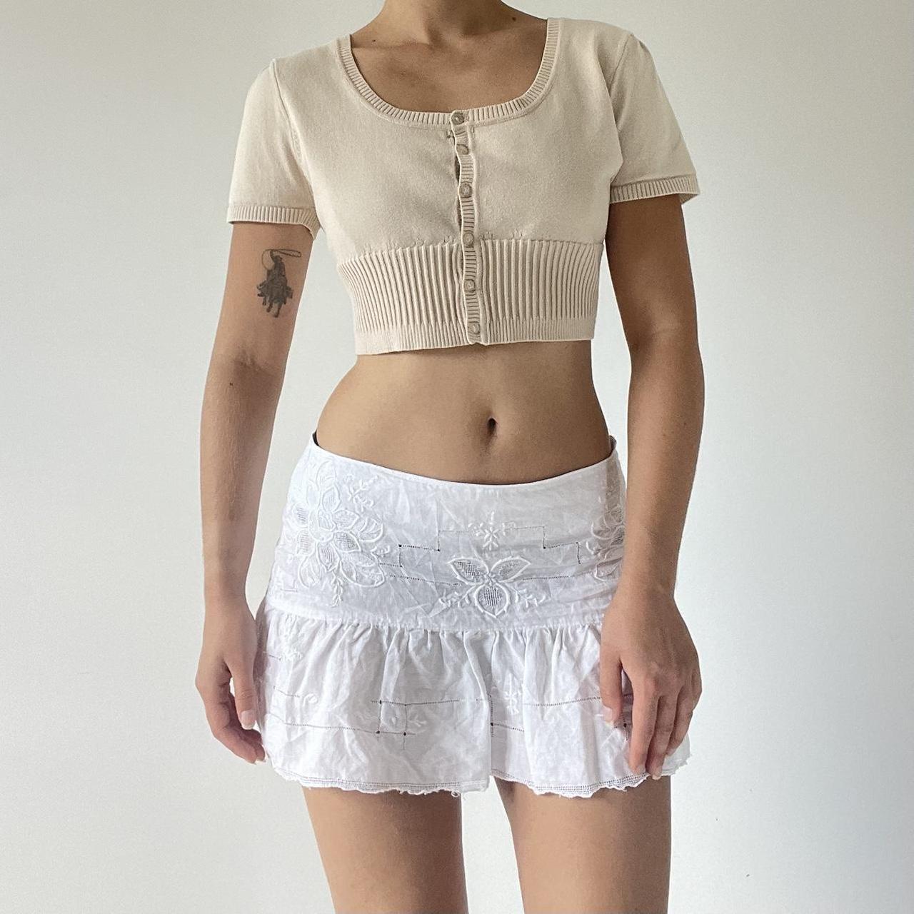 Cropped Cardigan Top