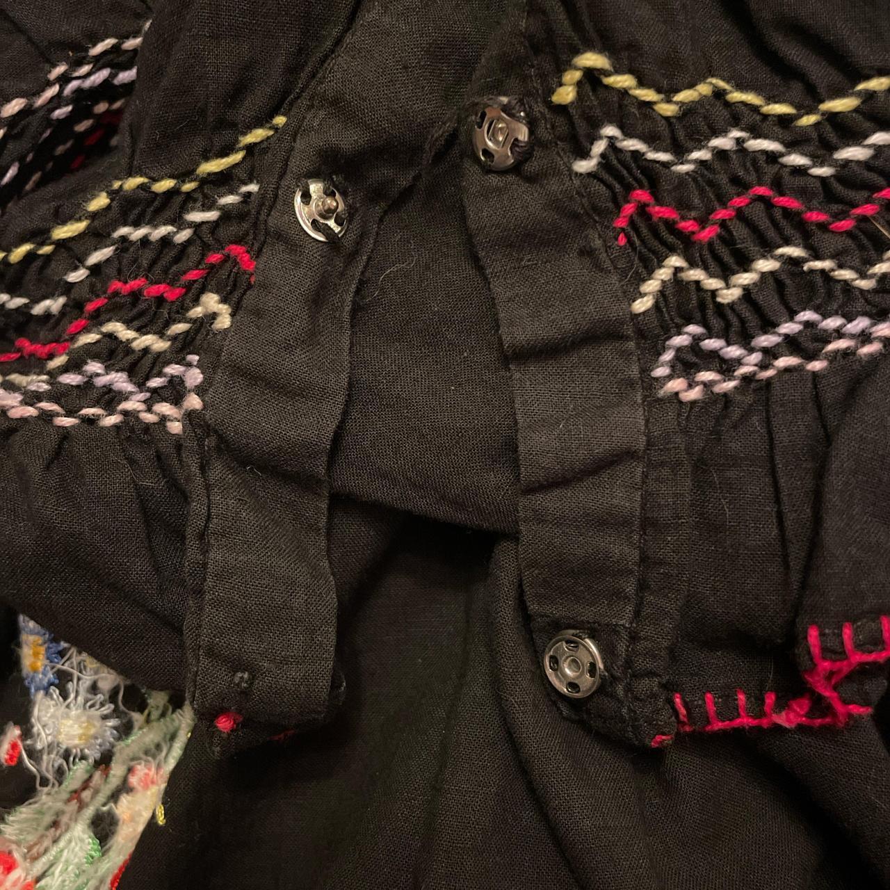 Embroidered Prairie Top
