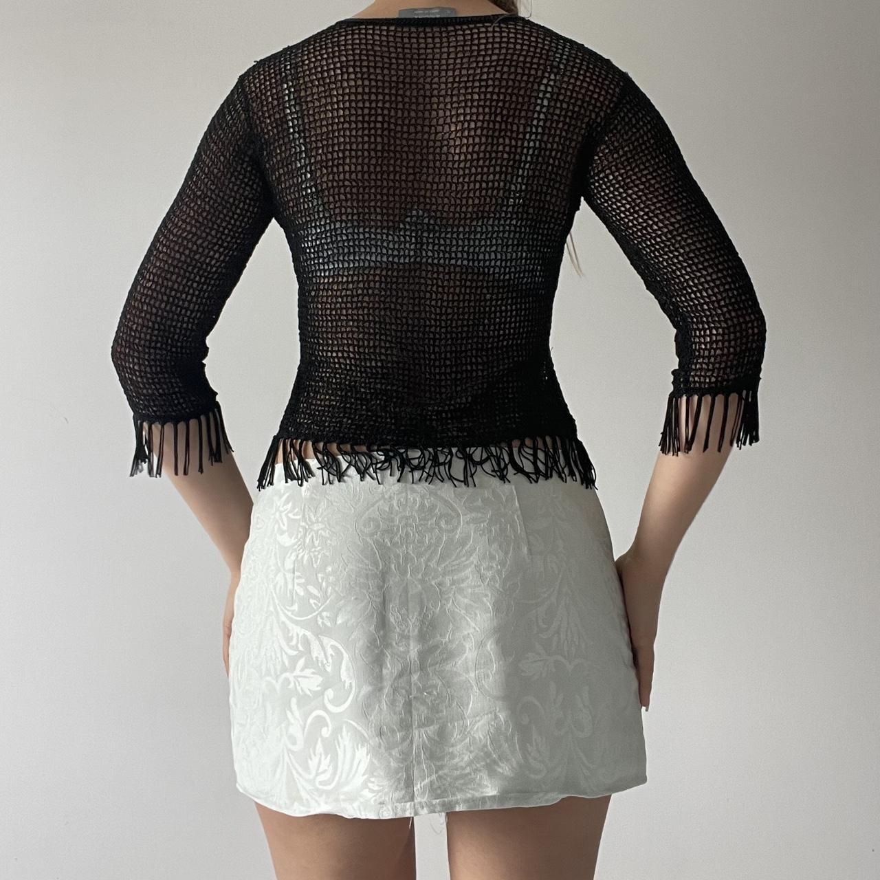 Crochet Beaded Top