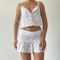 Ruffle Cami Top