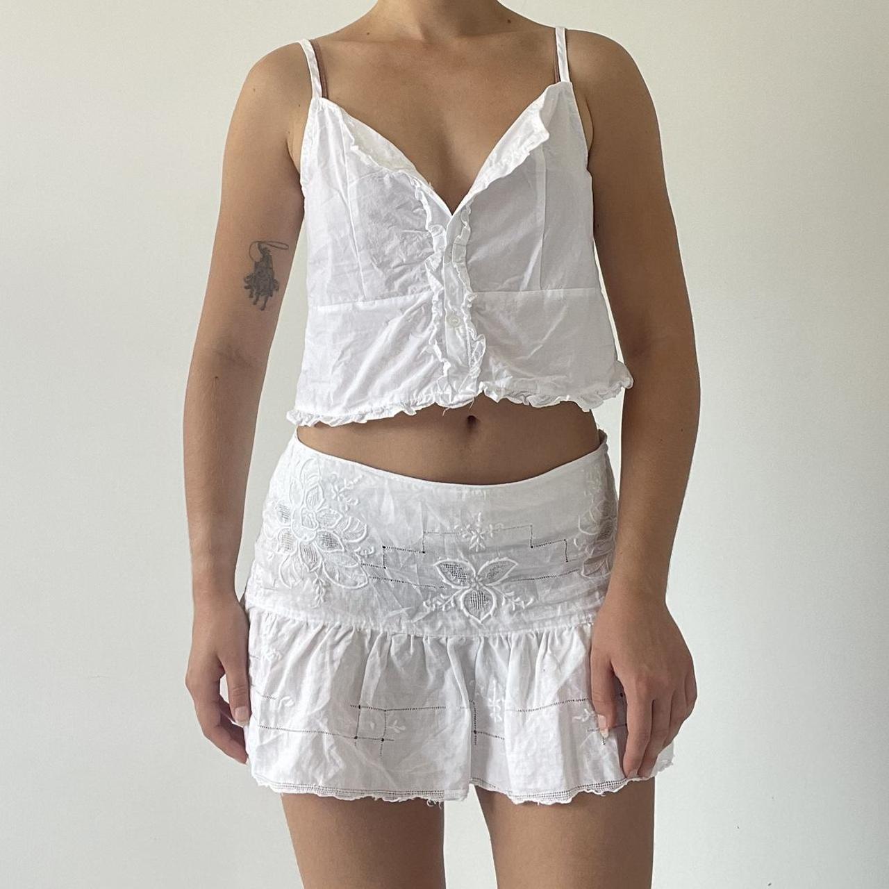 Ruffle Cami Top