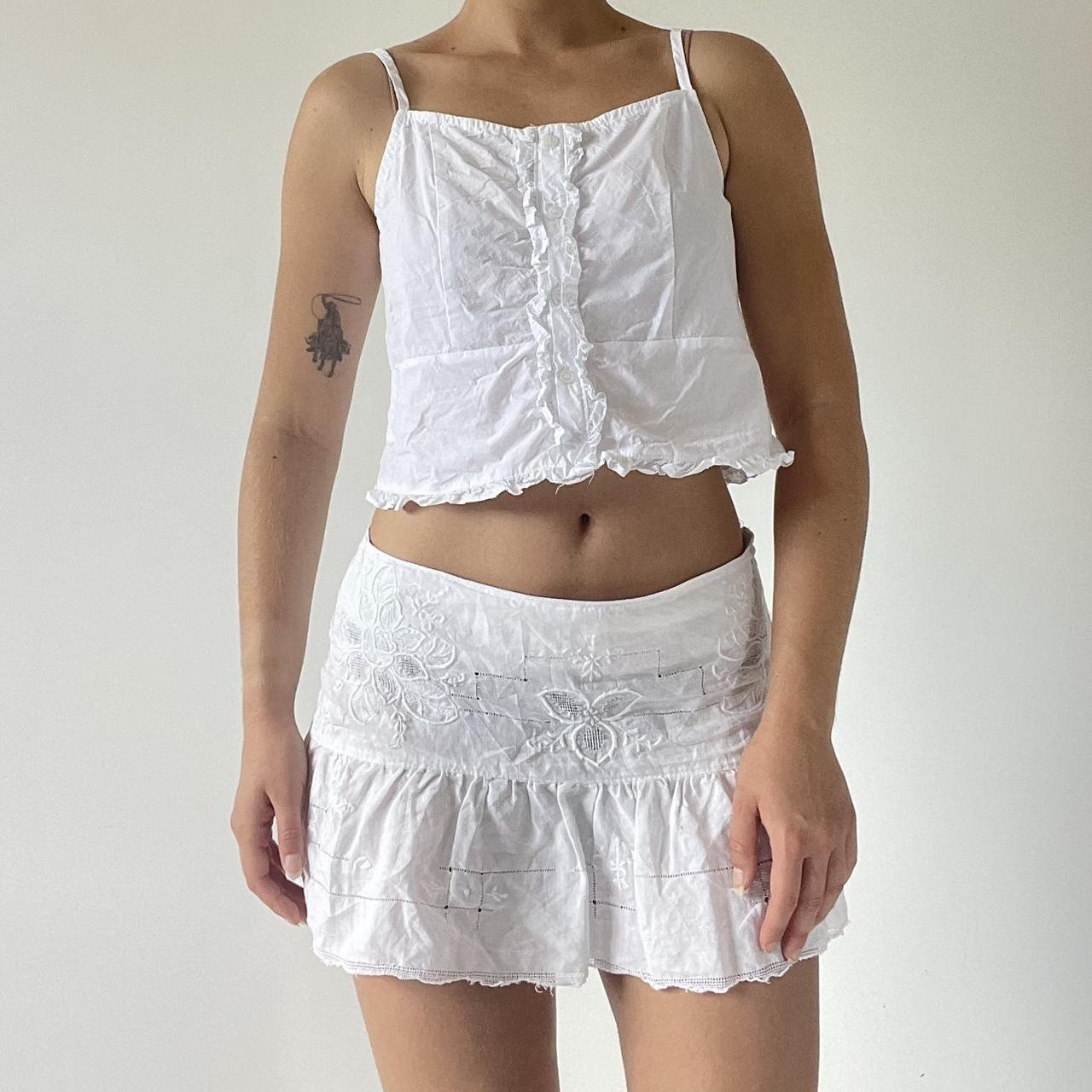 Ruffle Cami Top