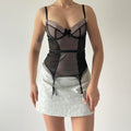 Lace Corset