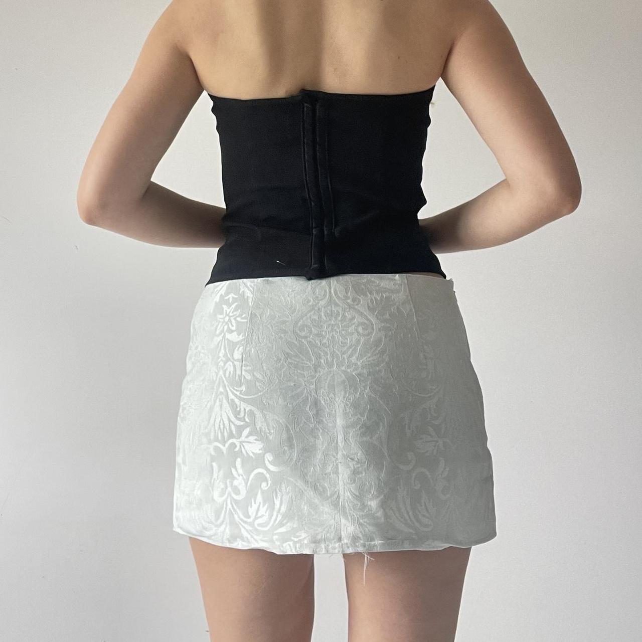 Strapless Ruched Corset