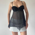Babydoll Corset Top
