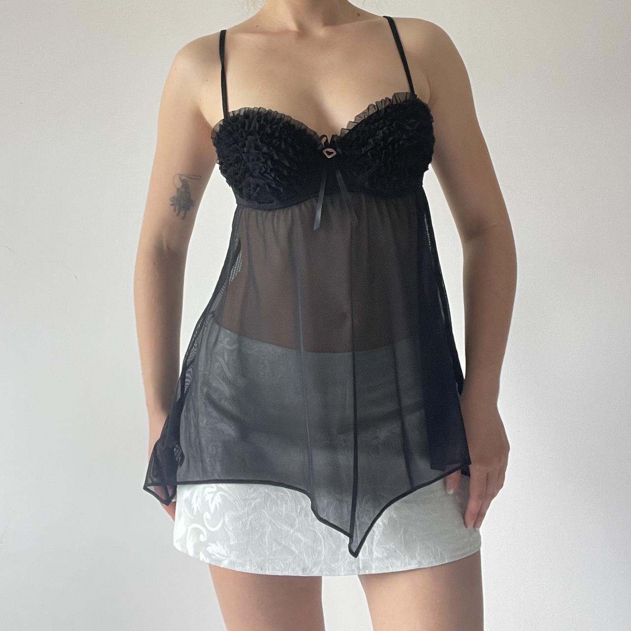 Babydoll Corset Top
