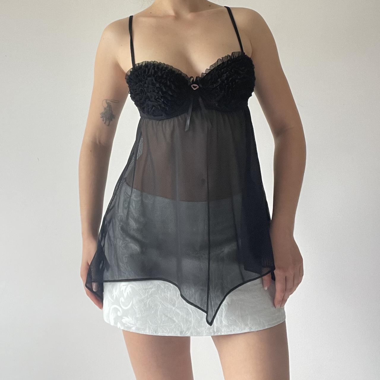 Babydoll Corset Top