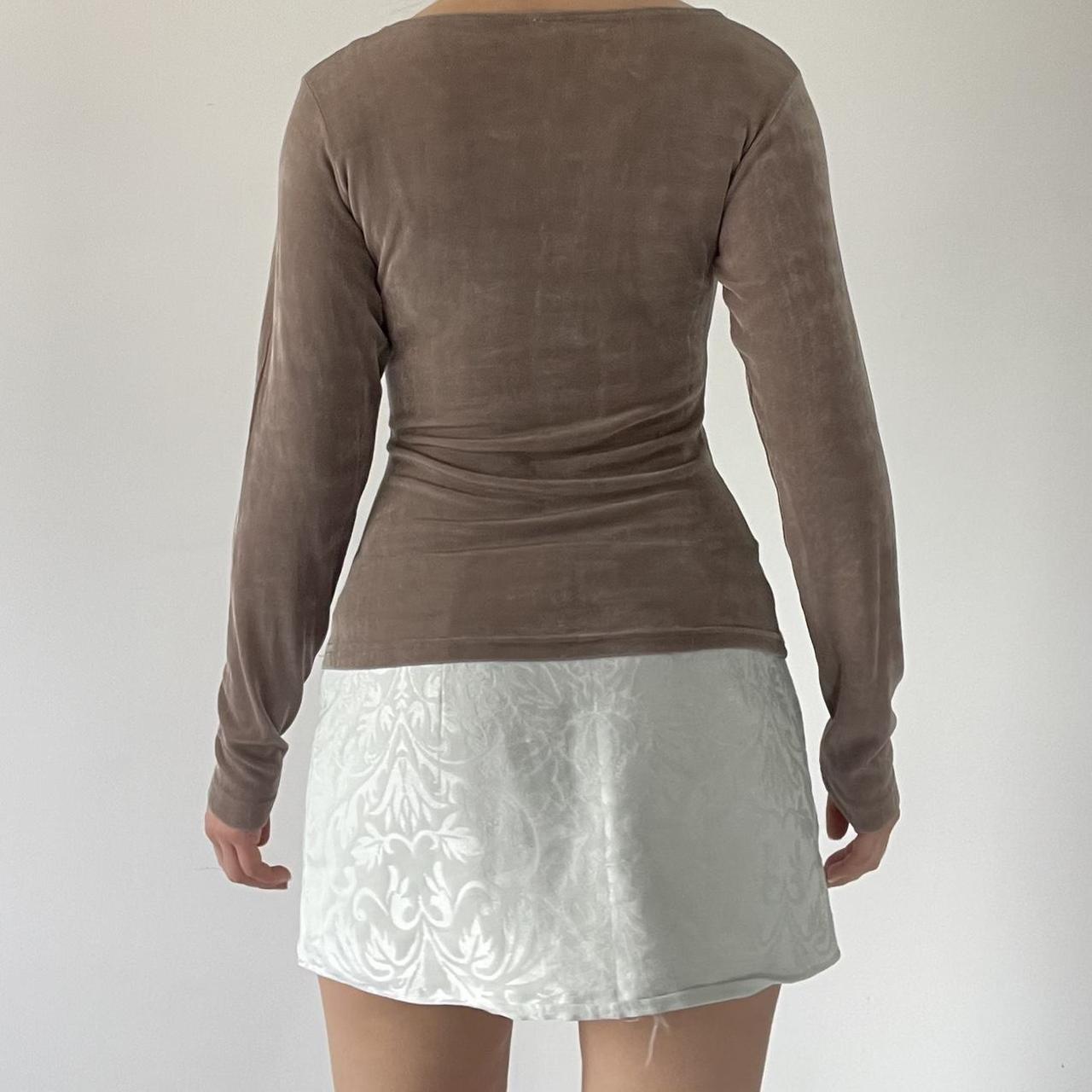 Long Sleeve Slinky Top