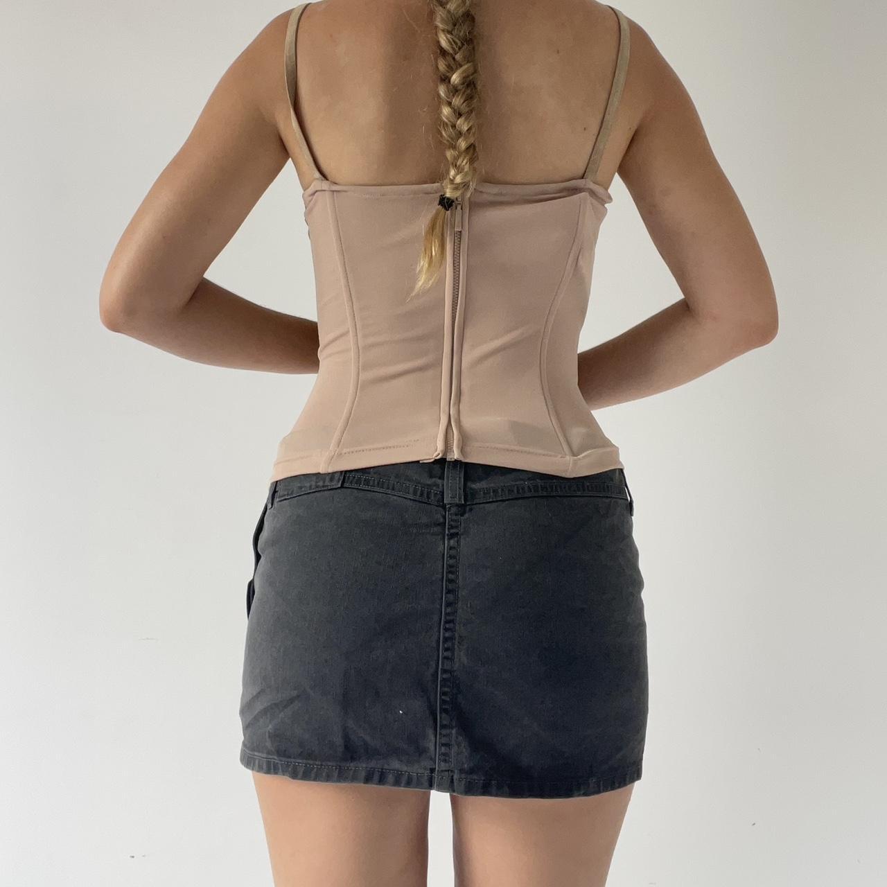 Suede Corset