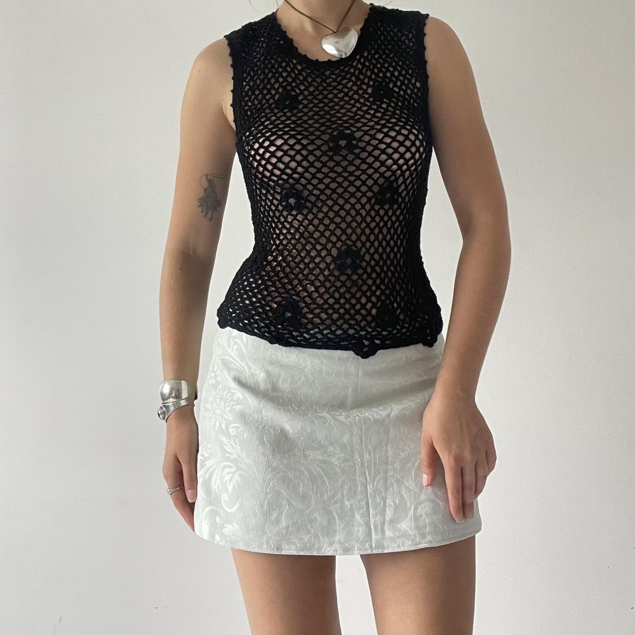 Crochet Tank Top