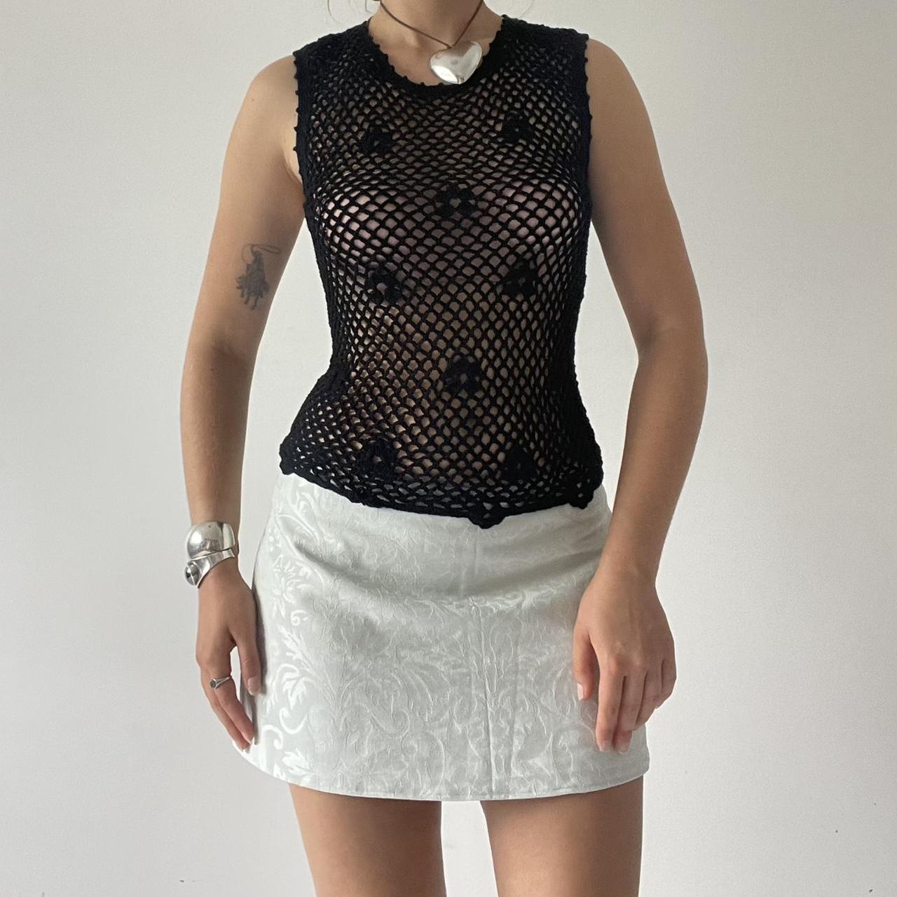 Crochet Tank Top