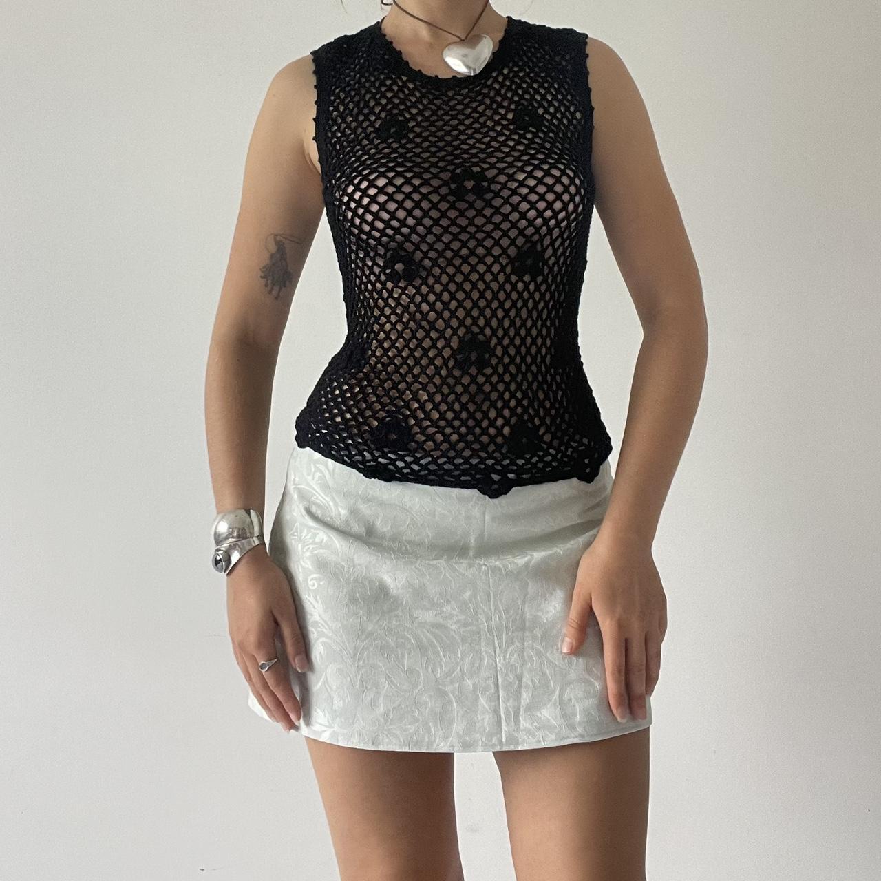 Crochet Tank Top
