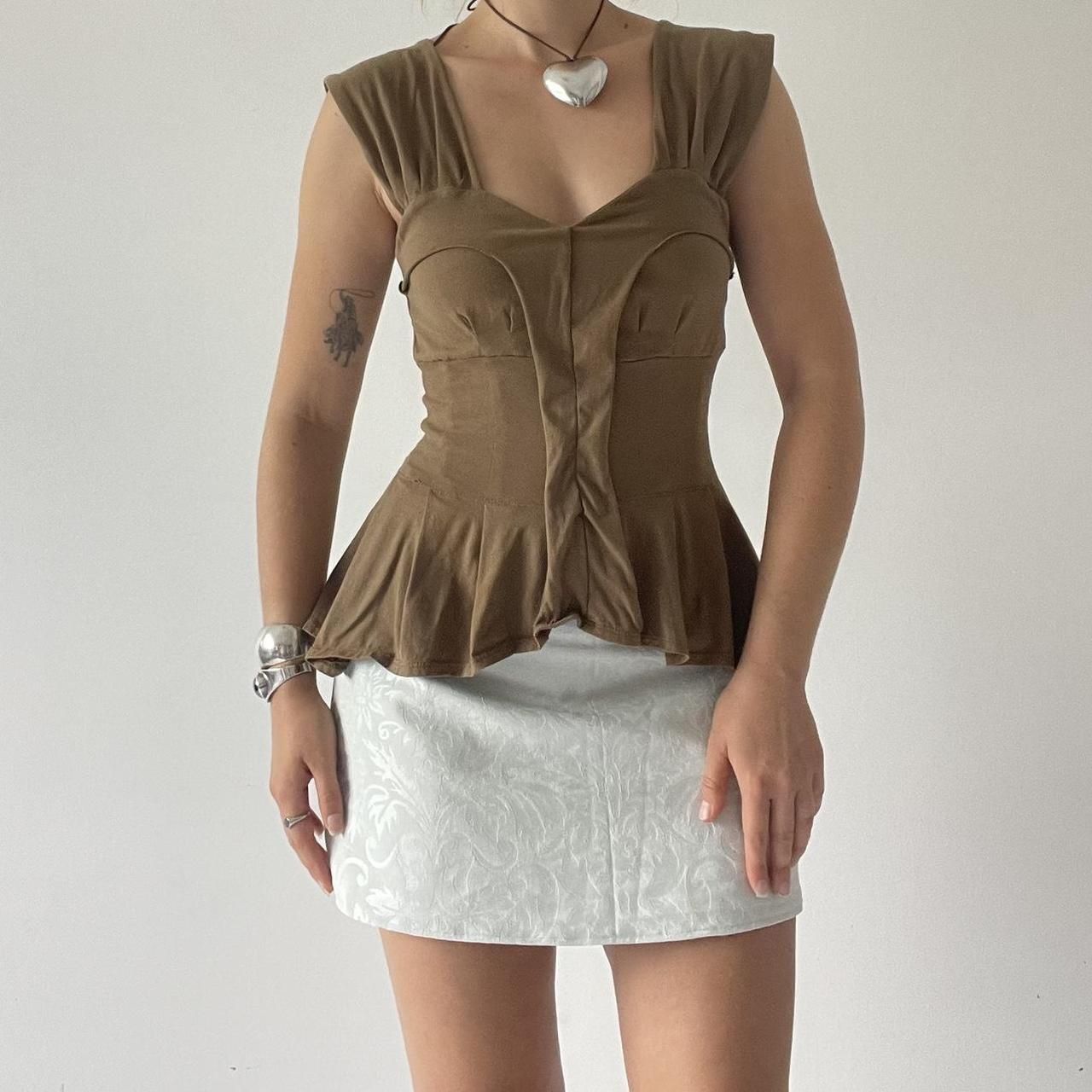 Ruffle Cami Top