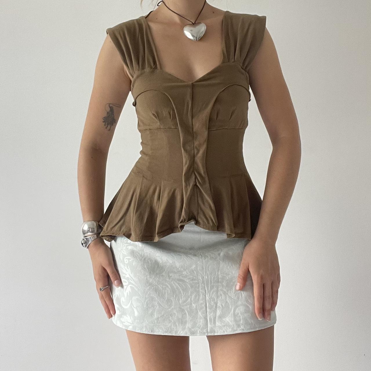 Ruffle Cami Top