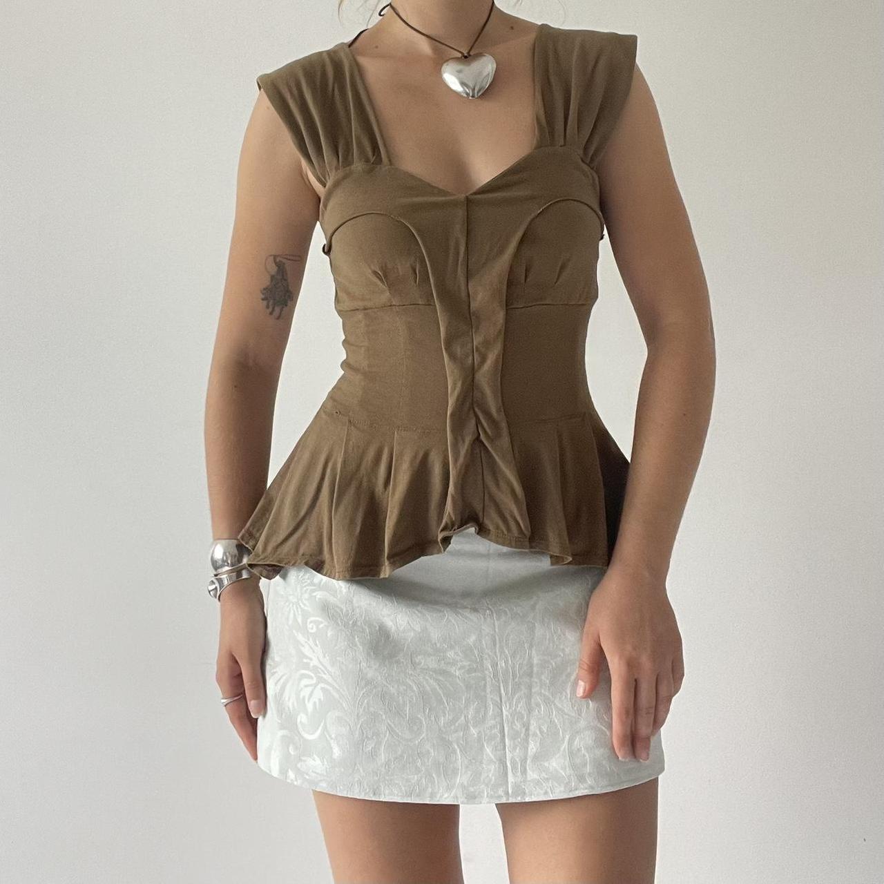 Ruffle Cami Top