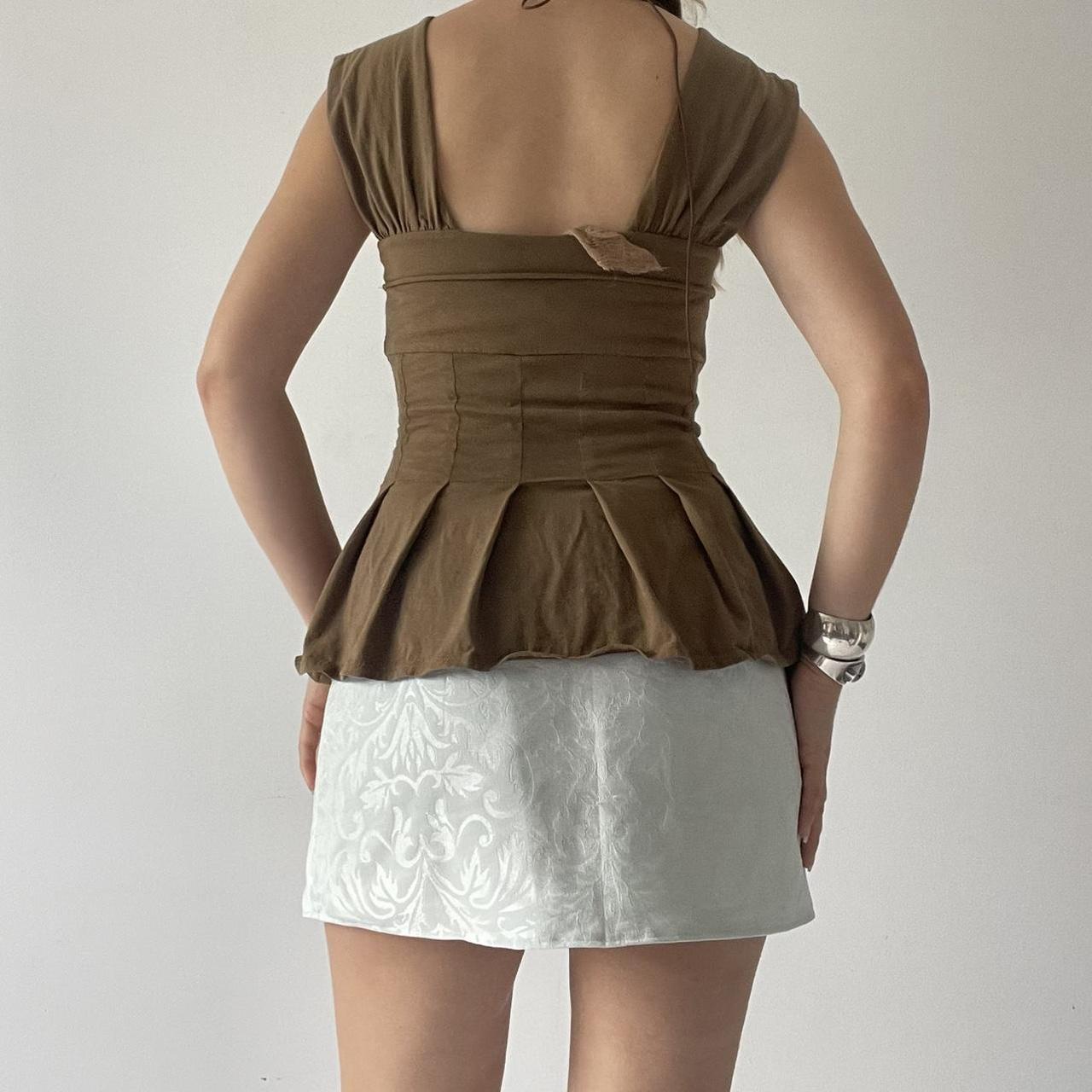 Ruffle Cami Top