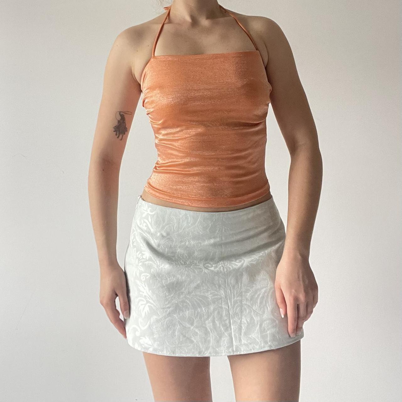 Ruched Halter Top