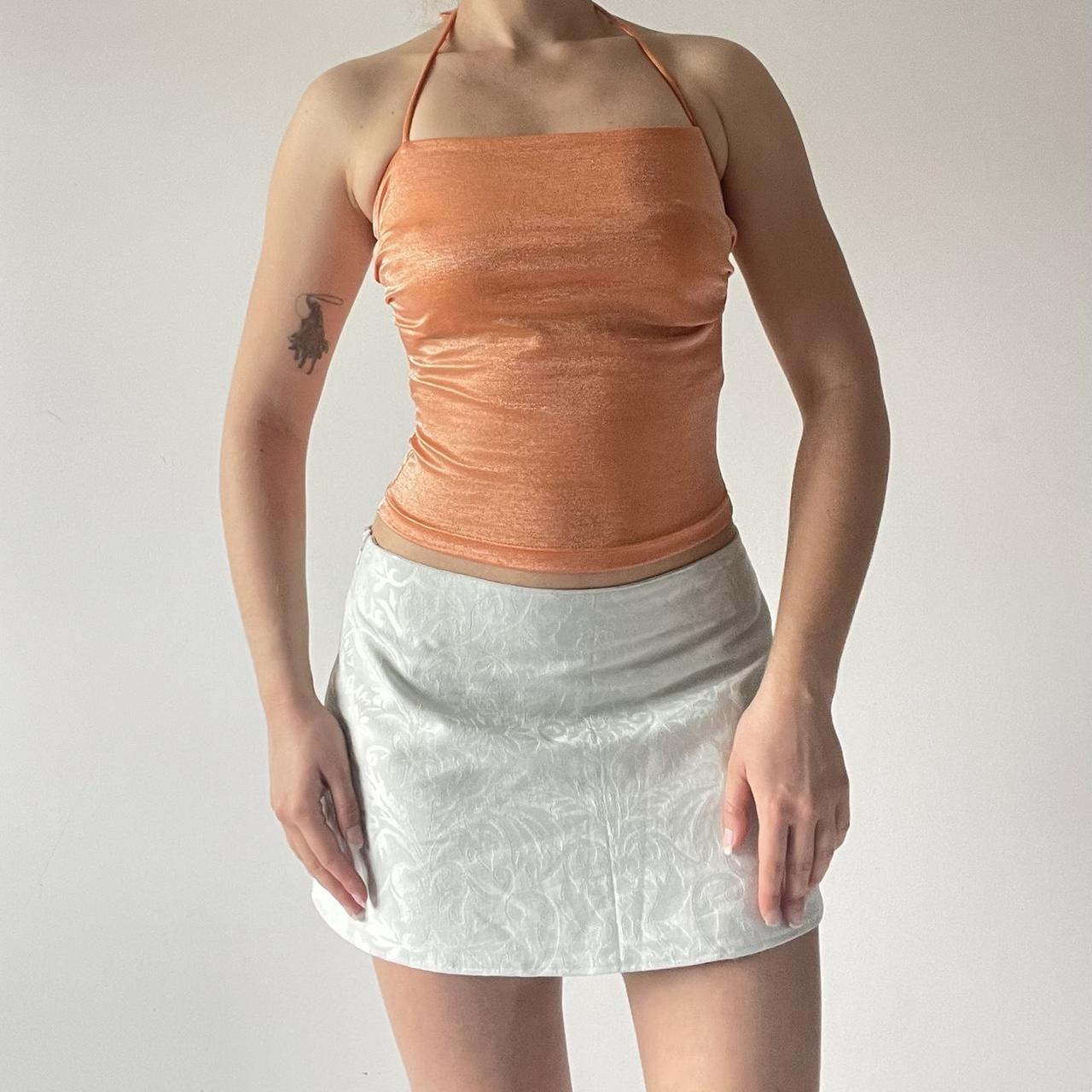 Ruched Halter Top
