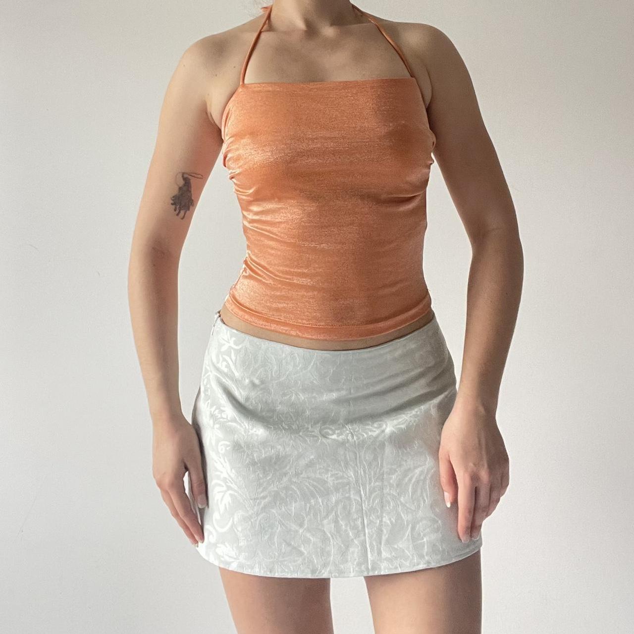 Ruched Halter Top